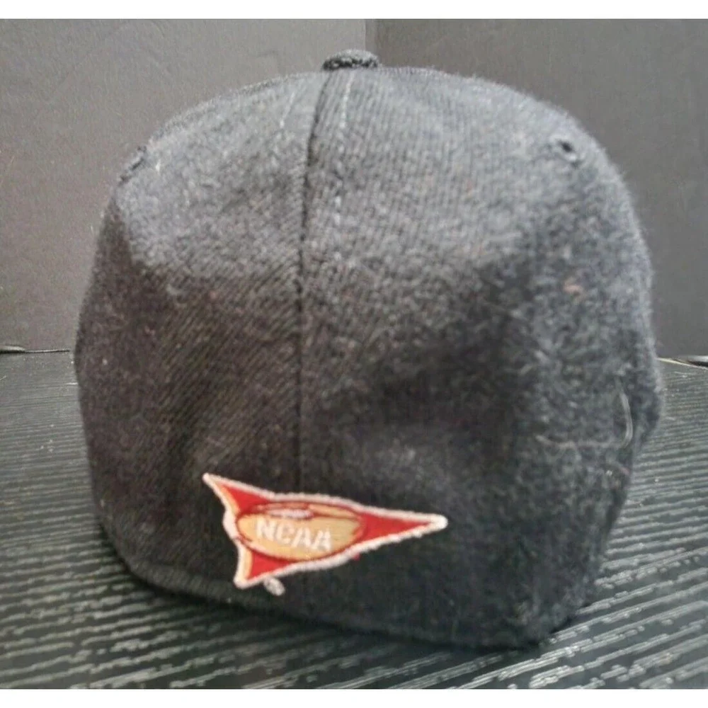 Florida State Seminoles NCAA Zephyr THE HAT original lids fitted 6 7/8 Cap Black